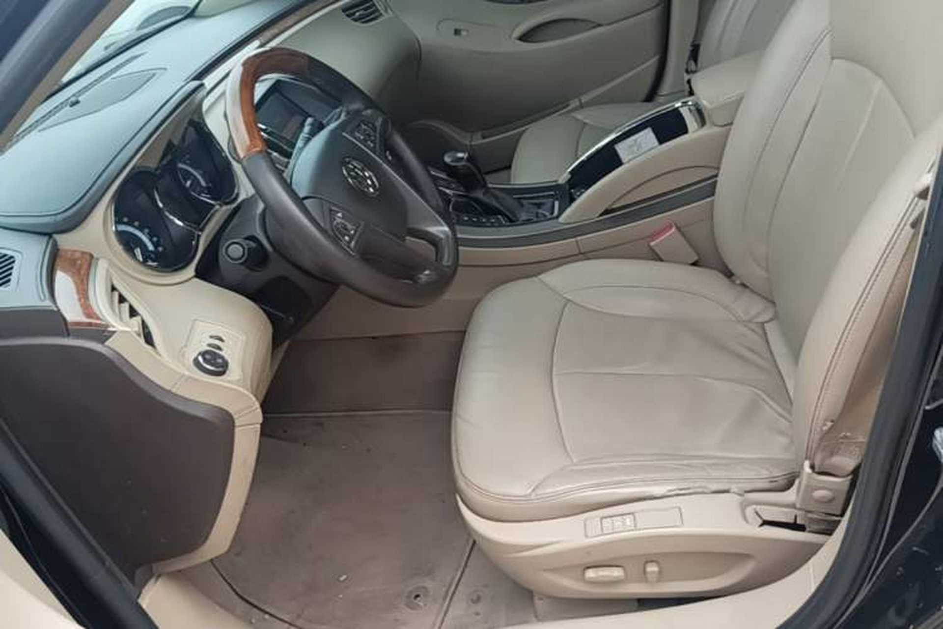 Used Buick LaCrosse 2010 2.4L Luxury Edition Left Front Seat