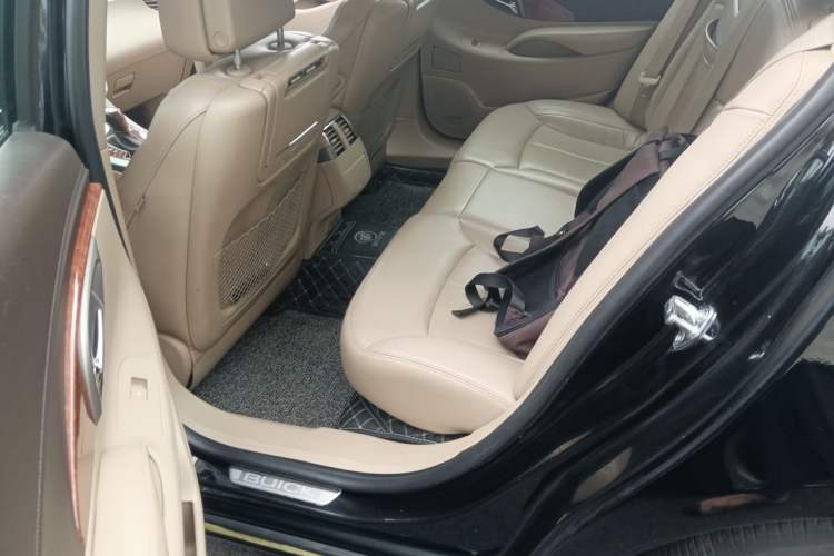 Used Buick LaCrosse 2010 3.0L Flagship Edition Left Rear Seat
