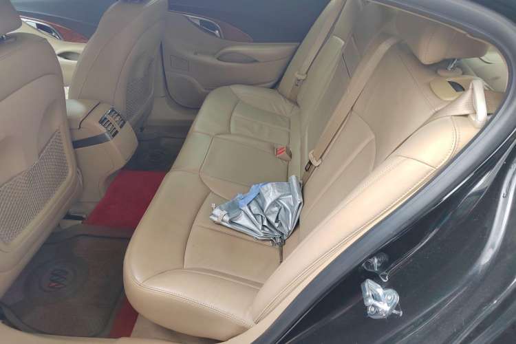 Used Buick LaCrosse 2010 2.4L Haoya Edition Left Rear Seat