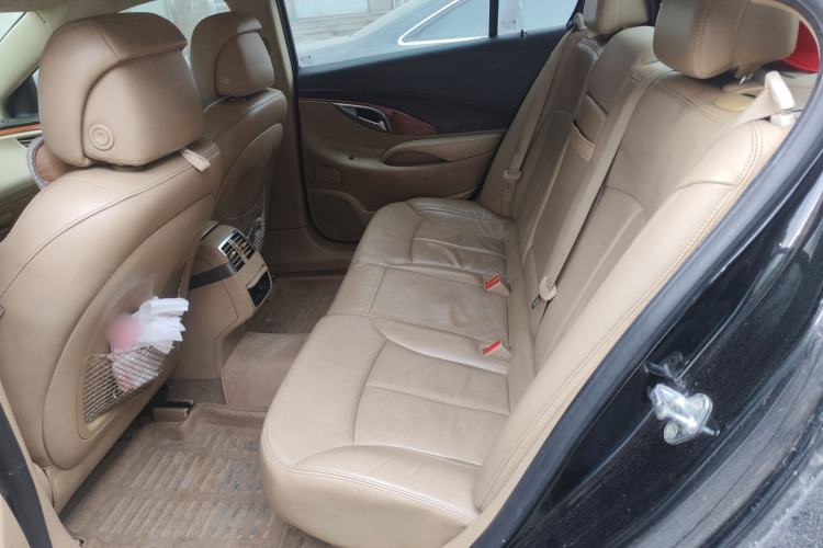 Used Buick LaCrosse 2010 2.4L Haoya Edition Left Rear Seat