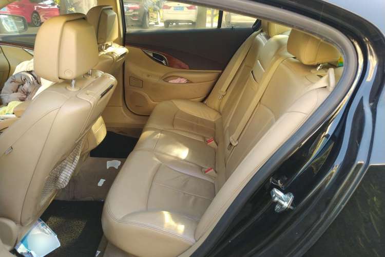 Used Buick LaCrosse 2010 3.0L Flagship Edition Left Rear Seat