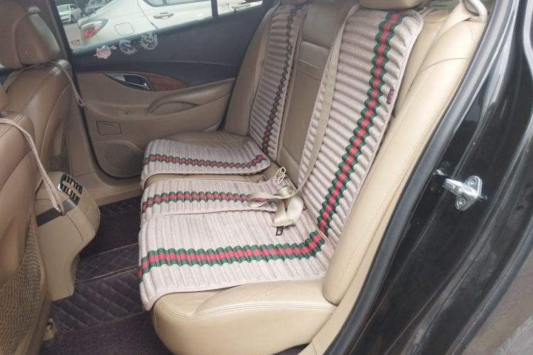 Used Buick LaCrosse 2010 2.4L Haoya Edition Left Rear Seat
