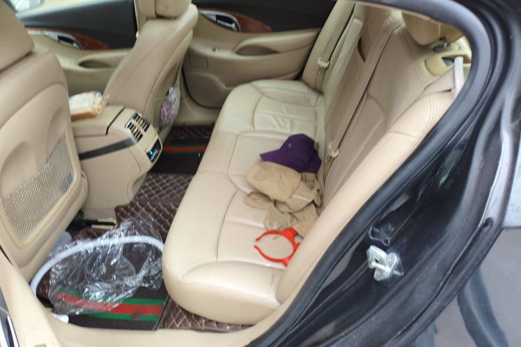 Used Buick LaCrosse 2010 2.0T Comfort Edition Left Rear Seat