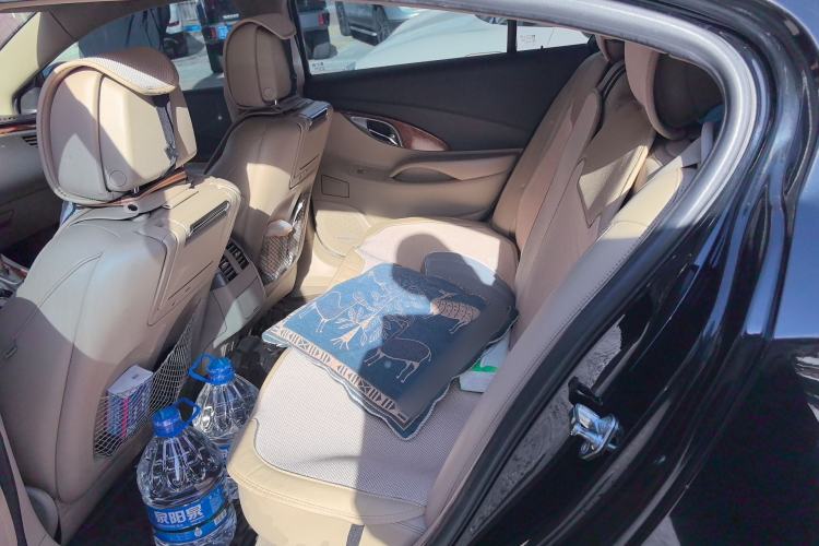 Used Buick LaCrosse 2010 3.0L Flagship Edition Left Rear Seat
