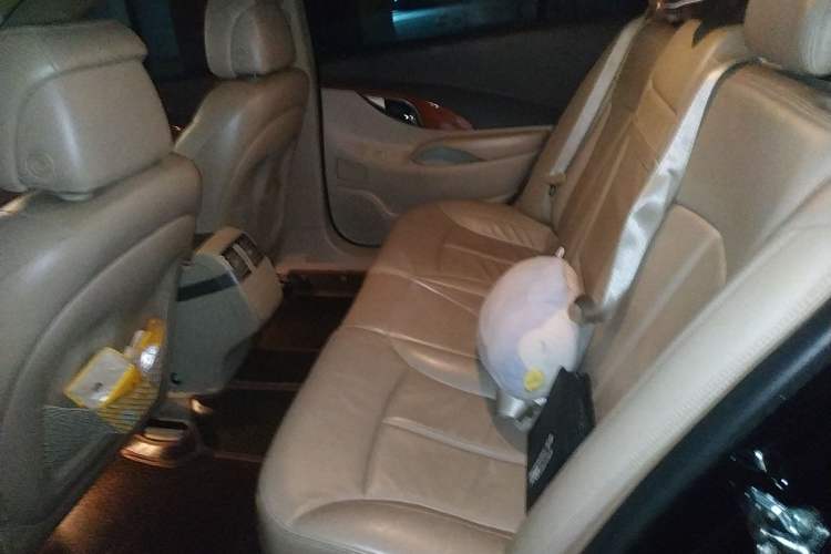 Used Buick LaCrosse 2010 2.0T Comfort Edition Left Rear Seat