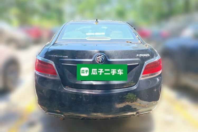 Used Buick LaCrosse 2010 2.4L Luxury Edition Rear