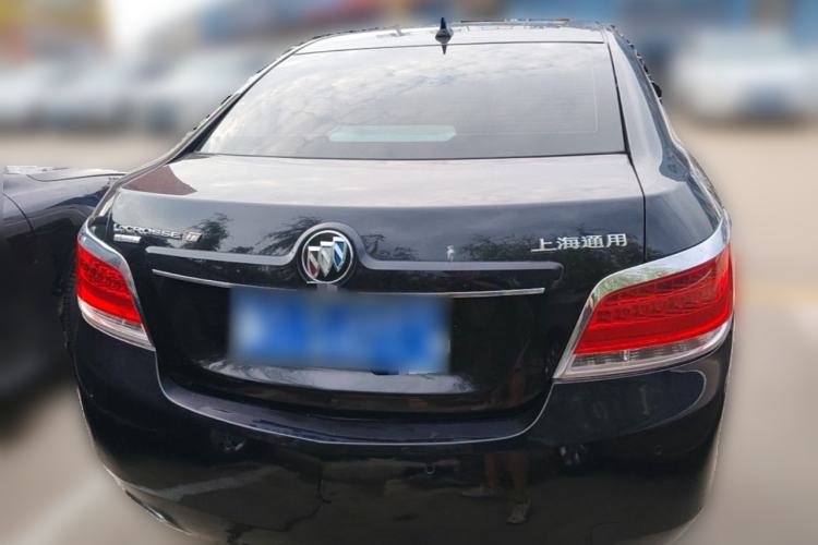 Used Buick LaCrosse 2010 2.0T Comfort Edition Rear