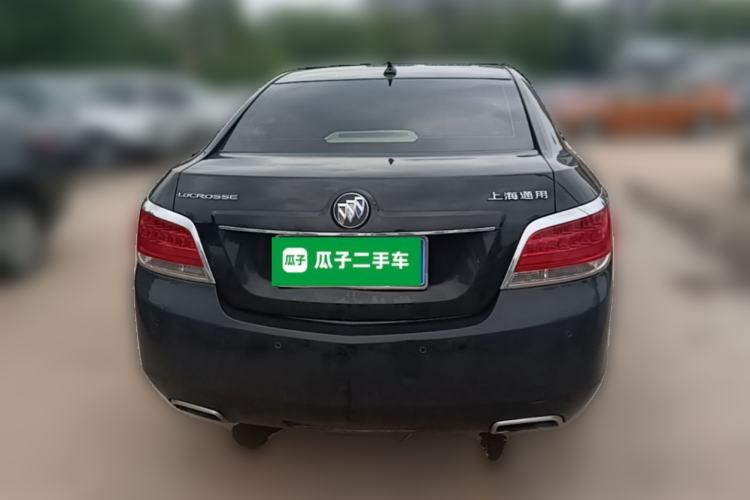 Used Buick LaCrosse 2010 2.4L Luxury Edition Rear