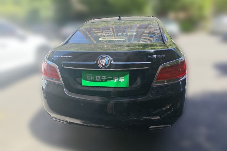 Used Buick LaCrosse 2010 2.4L Haoya Edition Rear