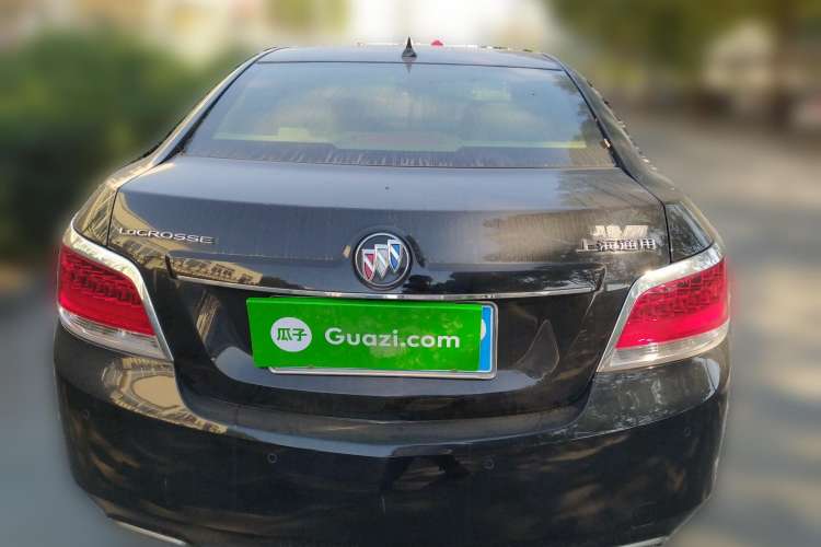 Used Buick LaCrosse 2010 3.0L Flagship Edition Rear