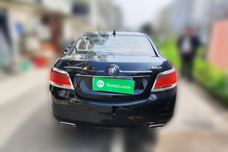 Used Buick LaCrosse 2010 2.4L Luxury Edition Rear