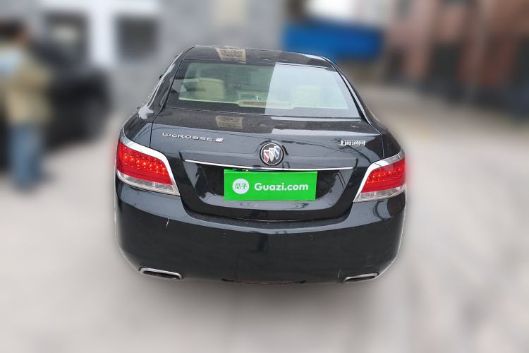 Used Buick LaCrosse 2010 2.0T Comfort Edition Rear