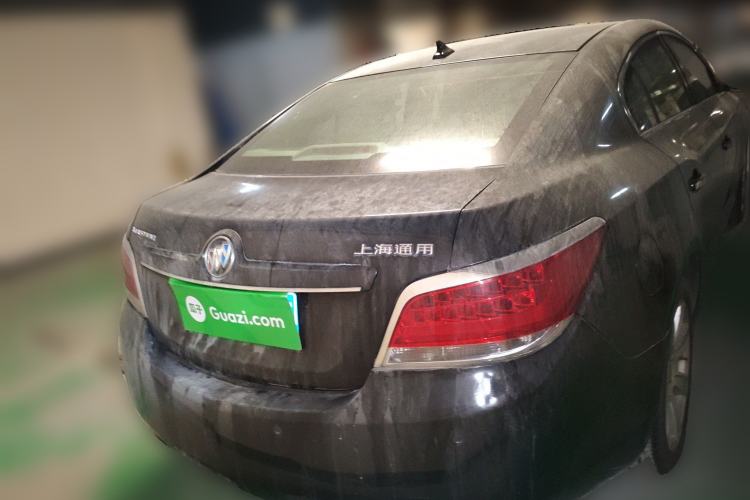 Used Buick LaCrosse 2010 2.4L Luxury Edition Rear