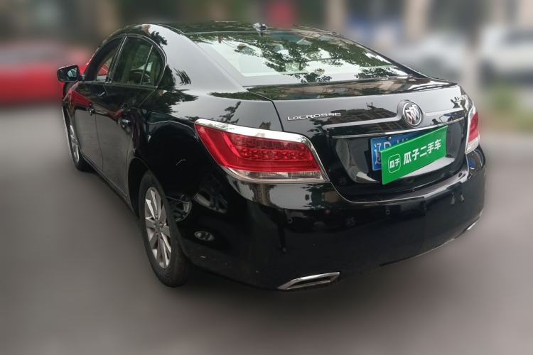 Used Buick LaCrosse 2010 3.0L Flagship Edition Rear Left 45 Deg