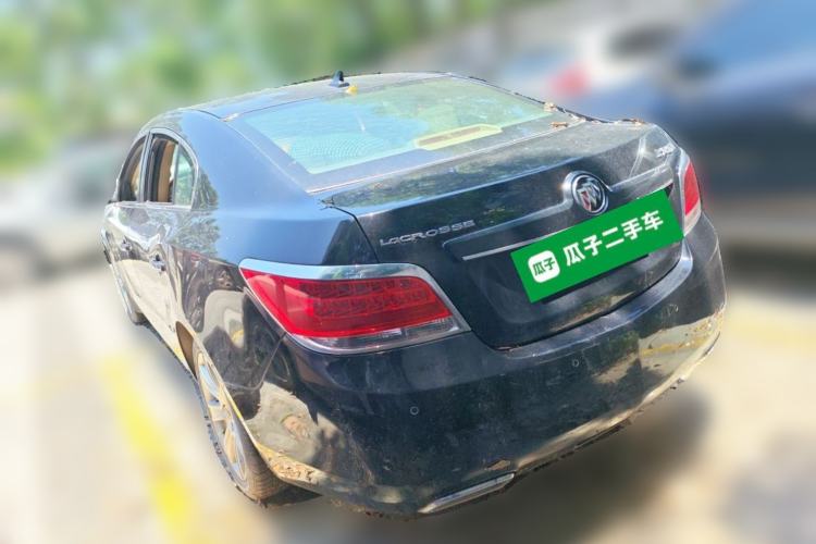 Used Buick LaCrosse 2010 2.4L Luxury Edition Rear Left 45 Deg