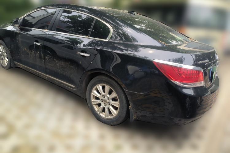 Used Buick LaCrosse 2010 2.4L Elegant Edition Rear Left 45 Deg
