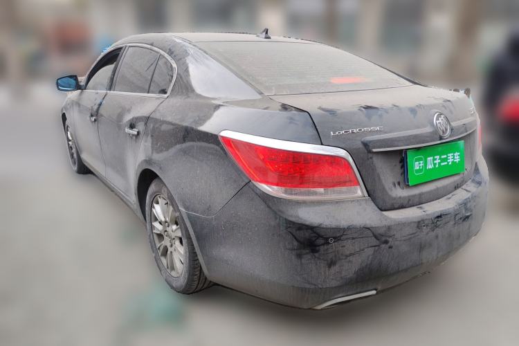 Used Buick LaCrosse 2010 2.4L Haoya Edition Rear Left 45 Deg