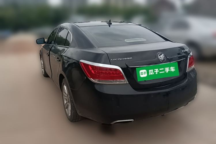 Used Buick LaCrosse 2010 2.4L Luxury Edition Rear Left 45 Deg