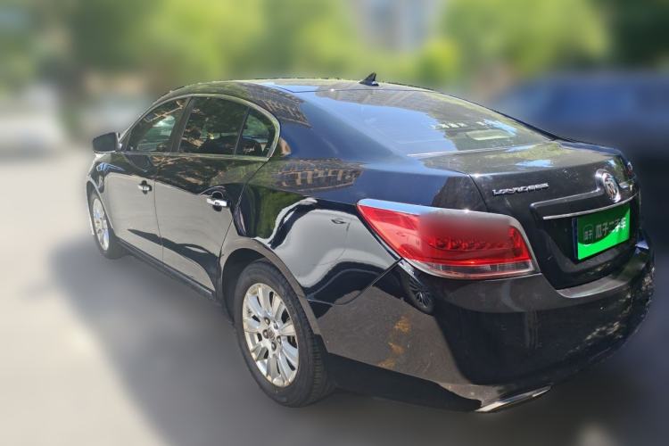 Used Buick LaCrosse 2010 2.4L Haoya Edition Rear Left 45 Deg