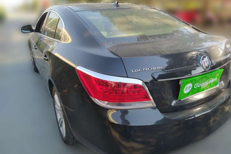 Used Buick LaCrosse 2010 3.0L Flagship Edition Rear Left 45 Deg