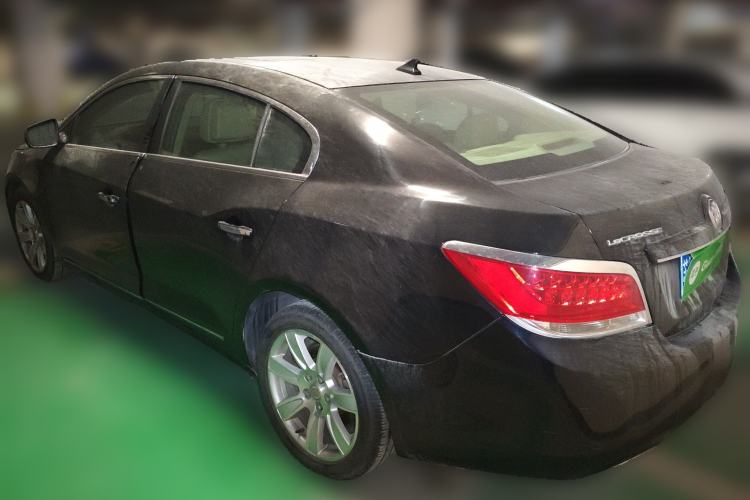 Used Buick LaCrosse 2010 2.4L Luxury Edition Rear Left 45 Deg