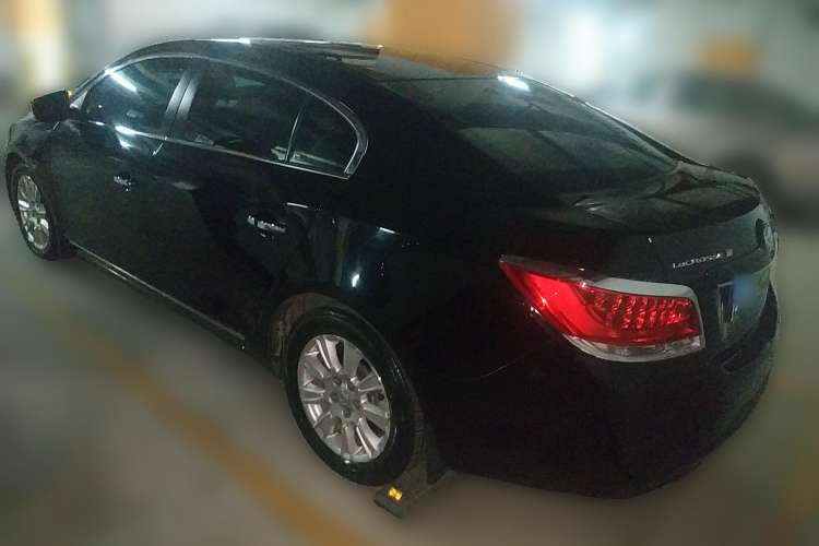 Used Buick LaCrosse 2010 2.0T Comfort Edition Rear Left 45 Deg