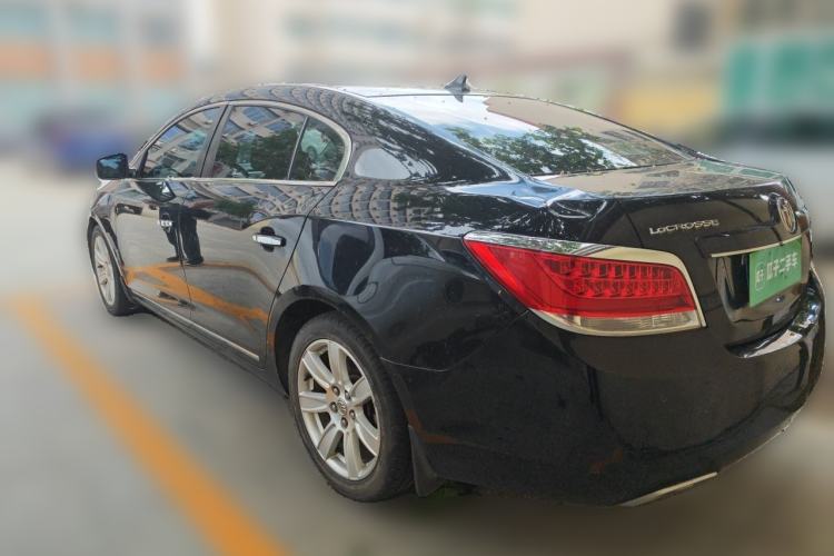 Used Buick LaCrosse 2010 3.0L Flagship Edition Rear Left 45 Deg