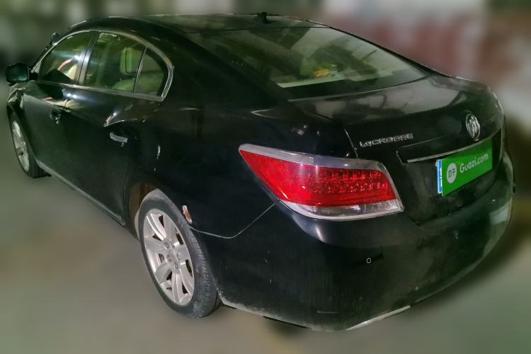 Used Buick LaCrosse 2010 2.4L Luxury Edition Rear Left 45 Deg