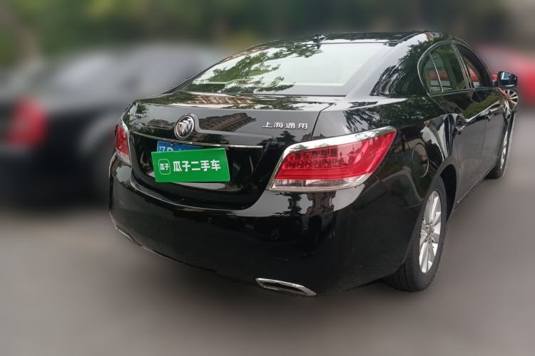 Used Buick LaCrosse 2010 3.0L Flagship Edition Rear Right 45 Deg