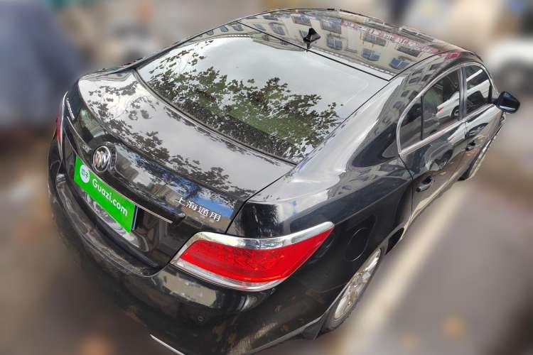Used Buick LaCrosse 2010 2.4L Haoya Edition Rear Right 45 Deg