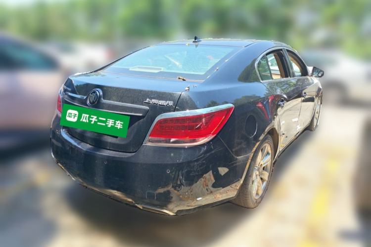 Used Buick LaCrosse 2010 2.4L Luxury Edition Rear Right 45 Deg