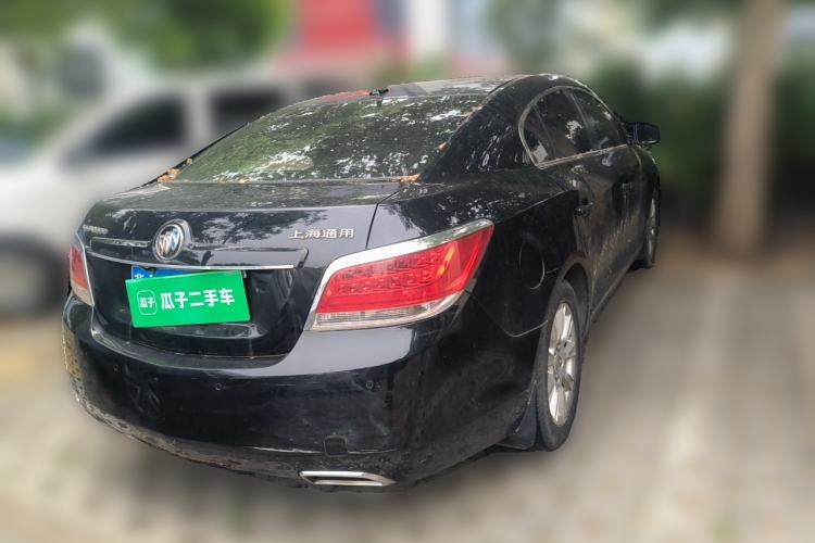 Used Buick LaCrosse 2010 2.4L Elegant Edition Rear Right 45 Deg