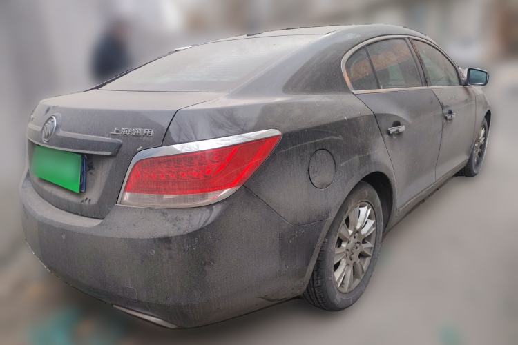 Used Buick LaCrosse 2010 2.4L Haoya Edition Rear Right 45 Deg