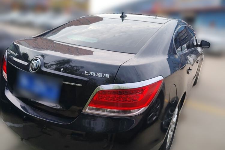 Used Buick LaCrosse 2010 2.0T Comfort Edition Rear Right 45 Deg