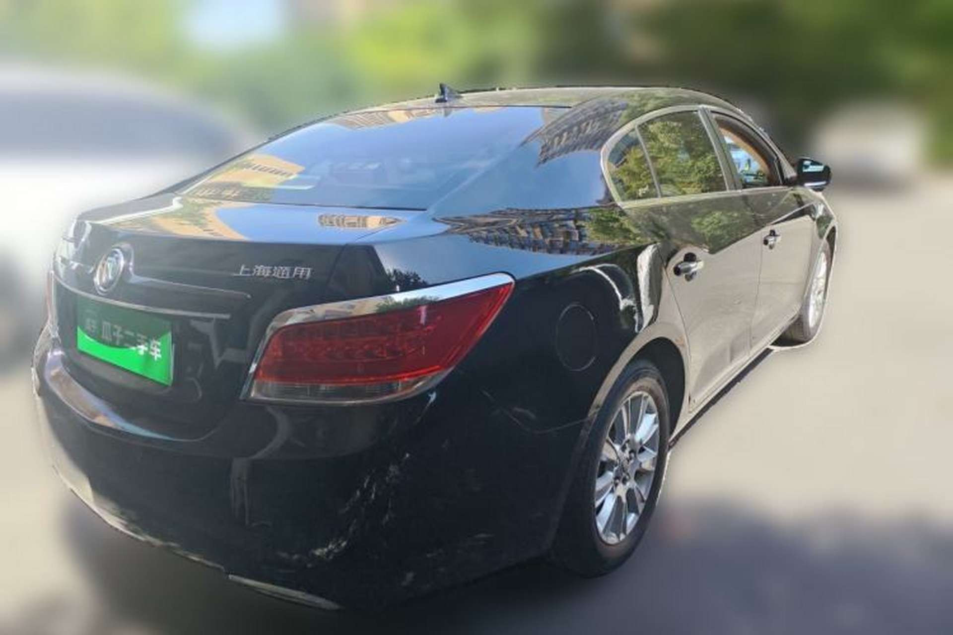 Used Buick LaCrosse 2010 2.4L Haoya Edition Rear Right 45 Deg