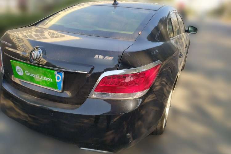 Used Buick LaCrosse 2010 3.0L Flagship Edition Rear Right 45 Deg