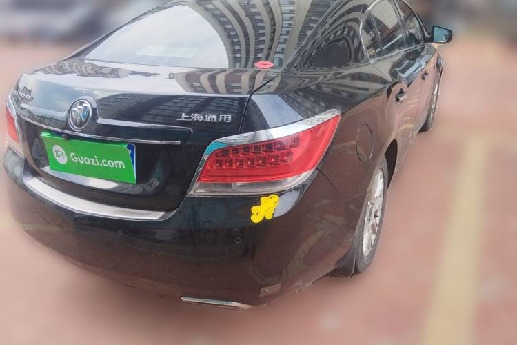 Used Buick LaCrosse 2010 2.4L Haoya Edition Rear Right 45 Deg
