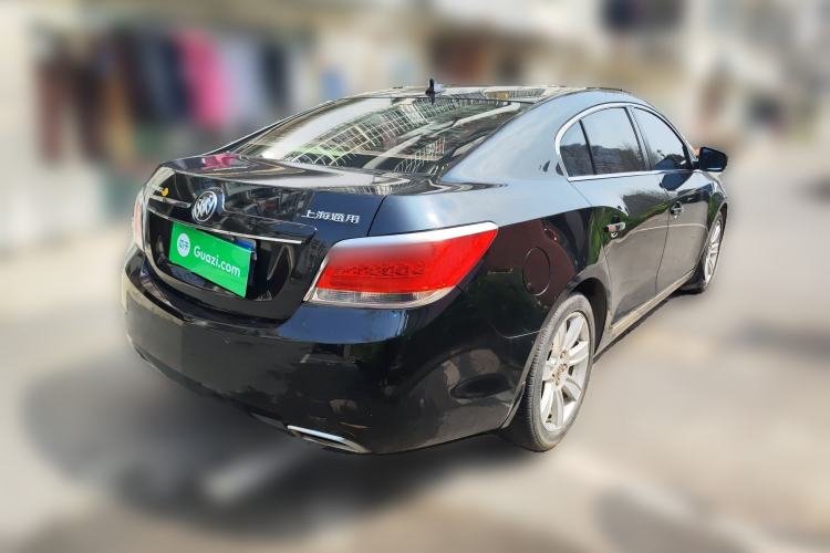 Used Buick LaCrosse 2010 2.4L Luxury Edition Rear Right 45 Deg