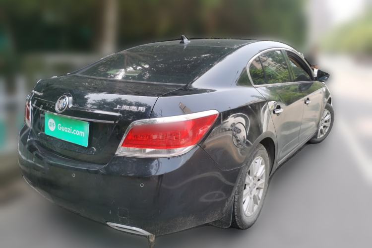 Used Buick LaCrosse 2010 2.4L Haoya Edition Rear Right 45 Deg