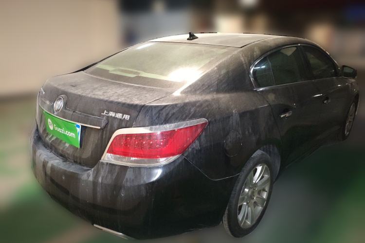 Used Buick LaCrosse 2010 2.4L Luxury Edition Rear Right 45 Deg