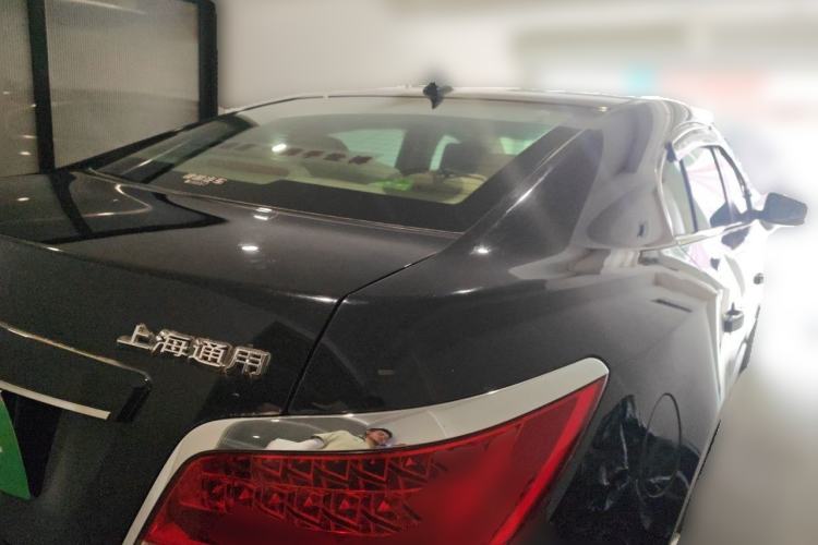 Used Buick LaCrosse 2010 2.4L Luxury Edition Rear Right 45 Deg