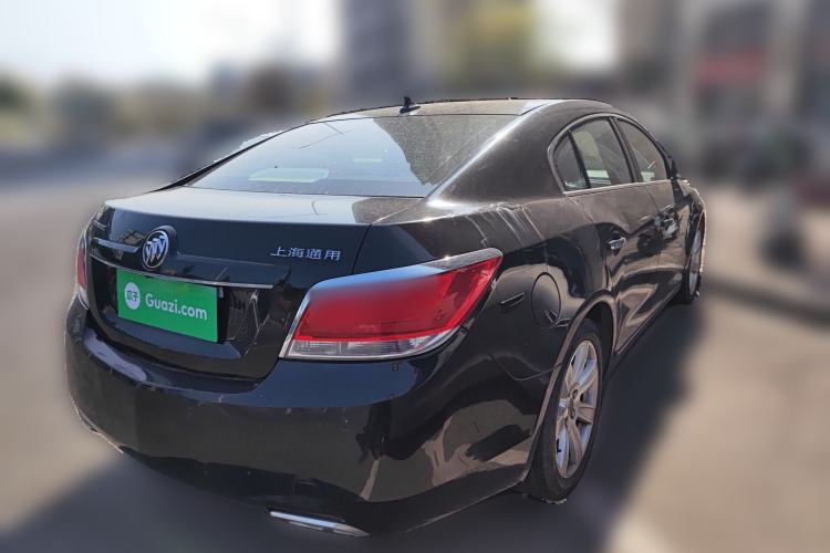 Used Buick LaCrosse 2010 2.4L Luxury Edition Rear Right 45 Deg