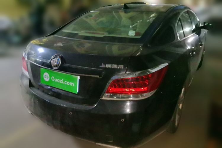 Used Buick LaCrosse 2010 2.4L Luxury Edition Rear Right 45 Deg