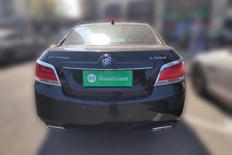 Used Buick LaCrosse 2010 2.4L Luxury Edition Rear