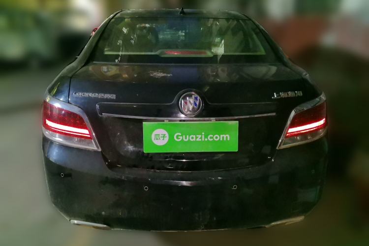 Used Buick LaCrosse 2010 2.4L Luxury Edition Rear