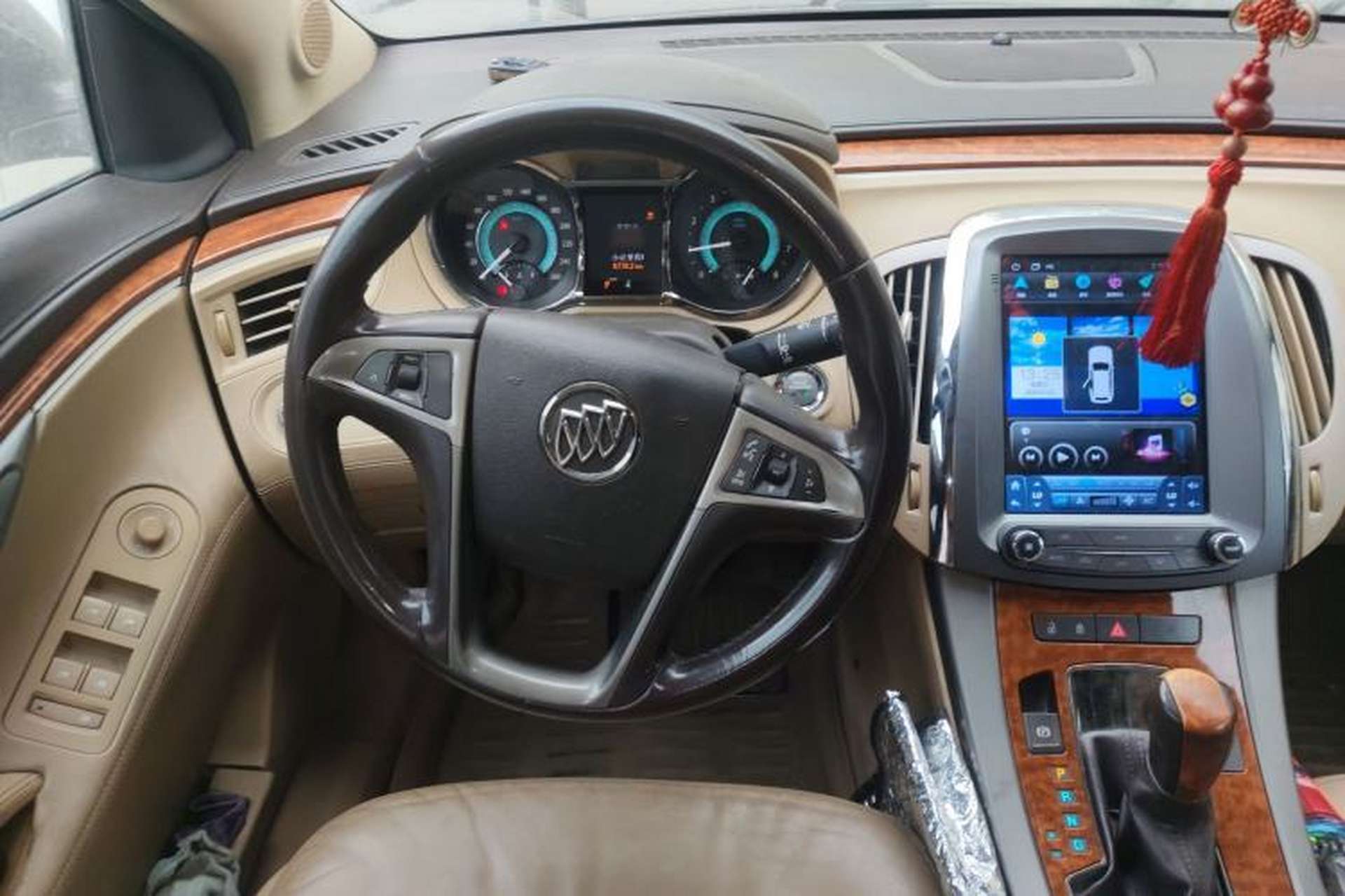 Used Buick LaCrosse 2010 2.4L Haoya Edition Steering Wheel