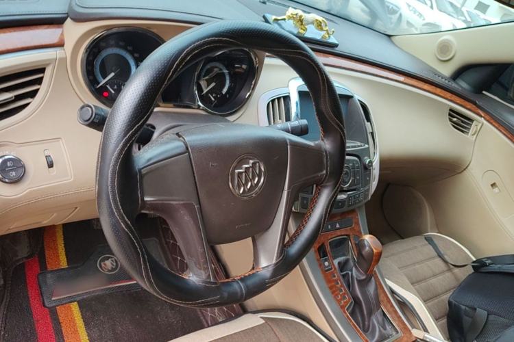 Used Buick LaCrosse 2010 2.0T Comfort Edition Steering Wheel