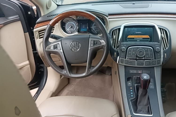 Used Buick LaCrosse 2010 2.4L Luxury Edition Steering Wheel