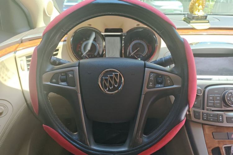 Used Buick LaCrosse 2010 2.4L Haoya Edition Steering Wheel