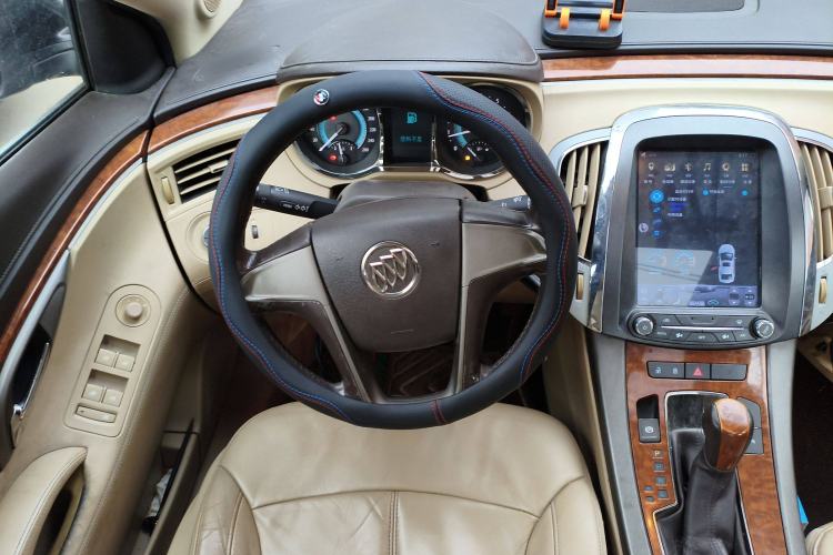 Used Buick LaCrosse 2010 2.0T Comfort Edition Steering Wheel